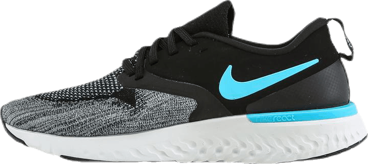Odyssey React 2 Flyknit Blå/Svart/Grå
