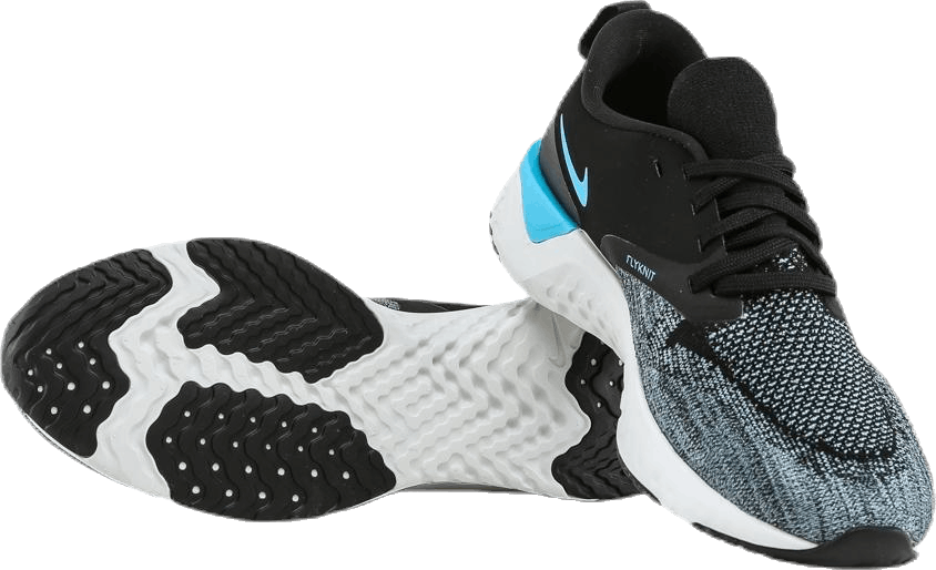Odyssey React 2 Flyknit Blå/Svart/Grå