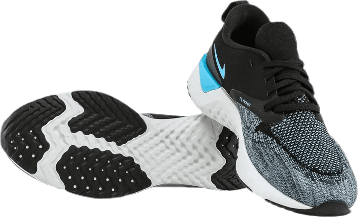 Odyssey React 2 Flyknit Blå/Svart/Grå