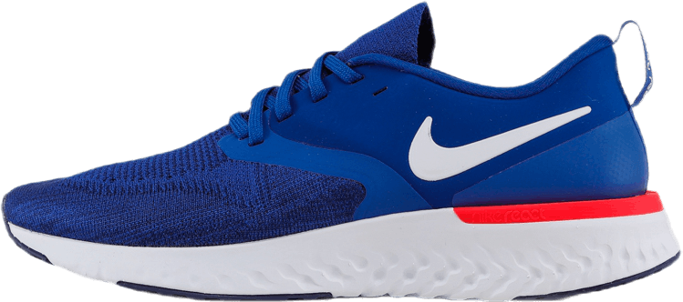 Odyssey React 2 Flyknit Blue/White