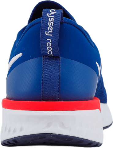 Odyssey React 2 Flyknit Blue/White