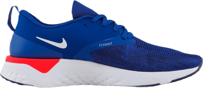 Odyssey React 2 Flyknit Blue/White