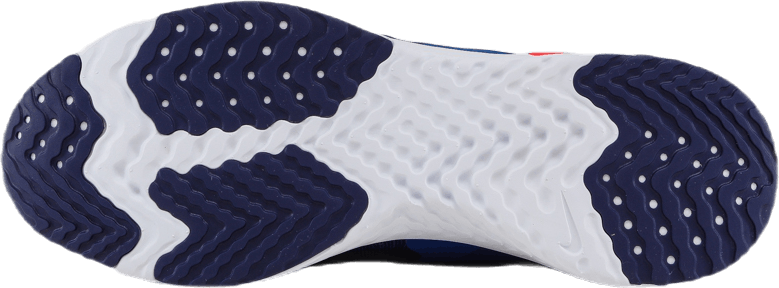 Odyssey React 2 Flyknit Blue/White