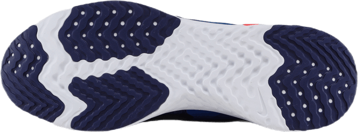 Odyssey React 2 Flyknit Blue/White