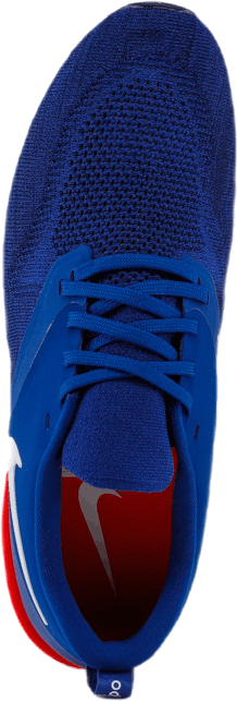 Odyssey React 2 Flyknit Blue/White