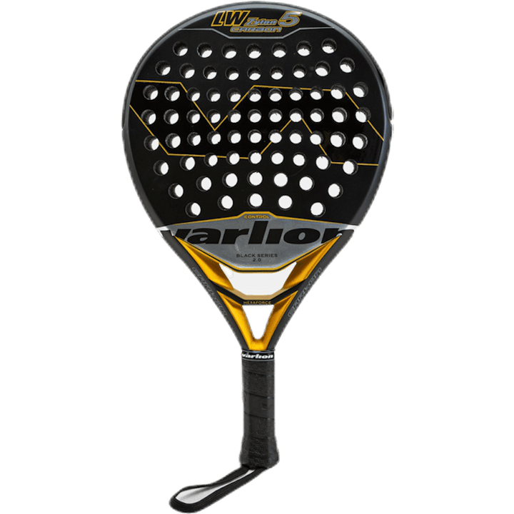 LW Zylon Carbon 5 Black Patterned