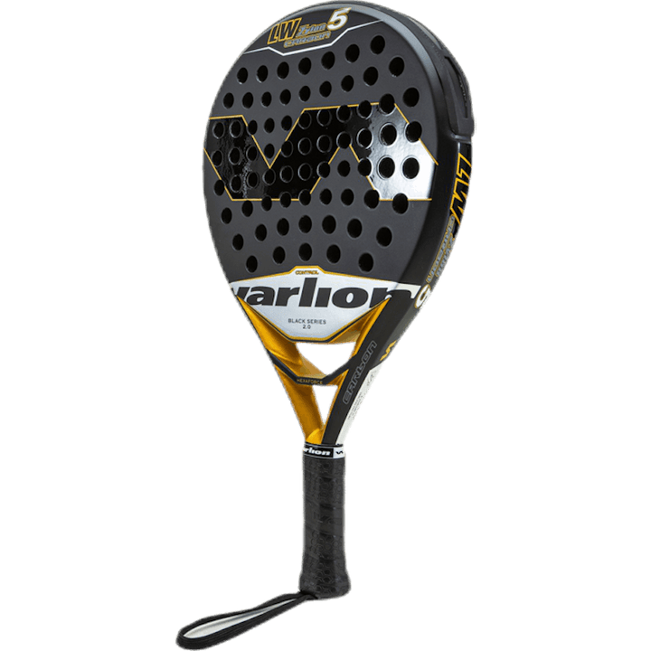 LW Zylon Carbon 5 Black Patterned