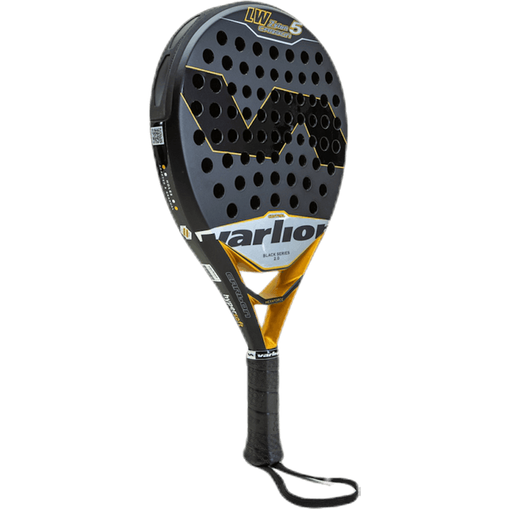 LW Zylon Carbon 5 Black Patterned