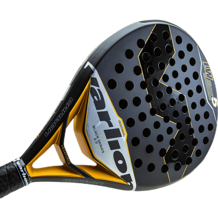 LW Zylon Carbon 5 Black Patterned
