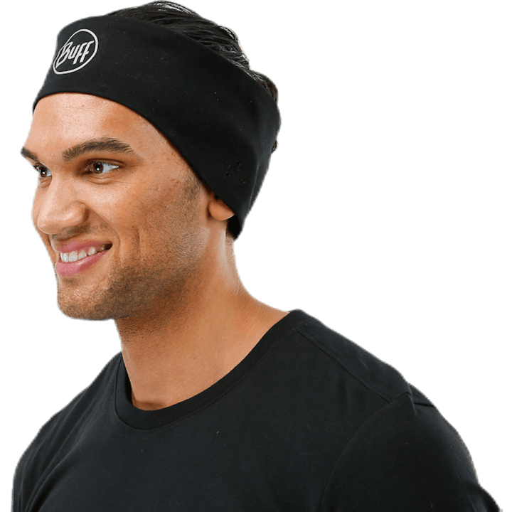Windproof Headband L/XL Black/Grey