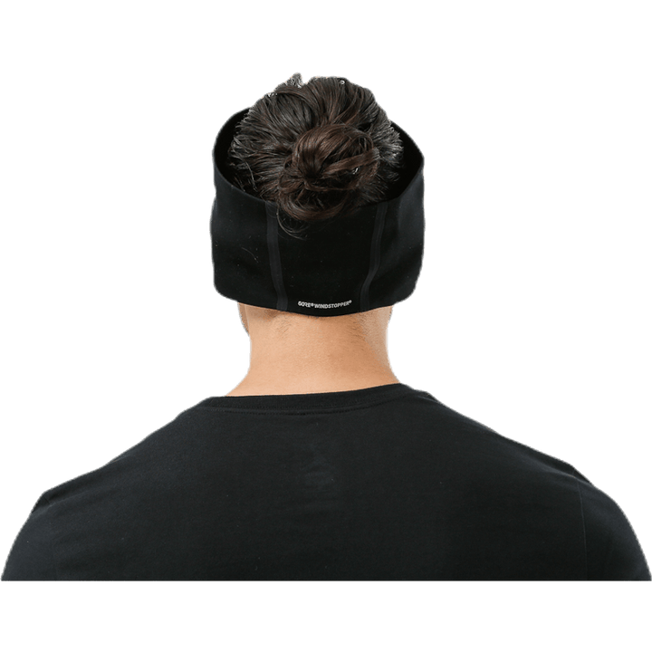 Windproof Headband L/XL Black/Grey