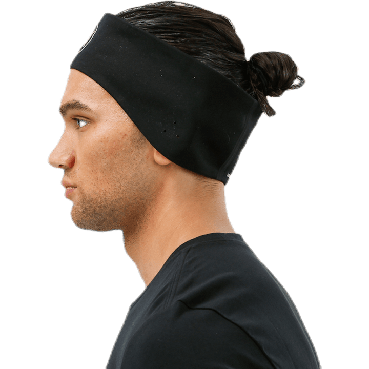 Windproof Headband L/XL Black/Grey