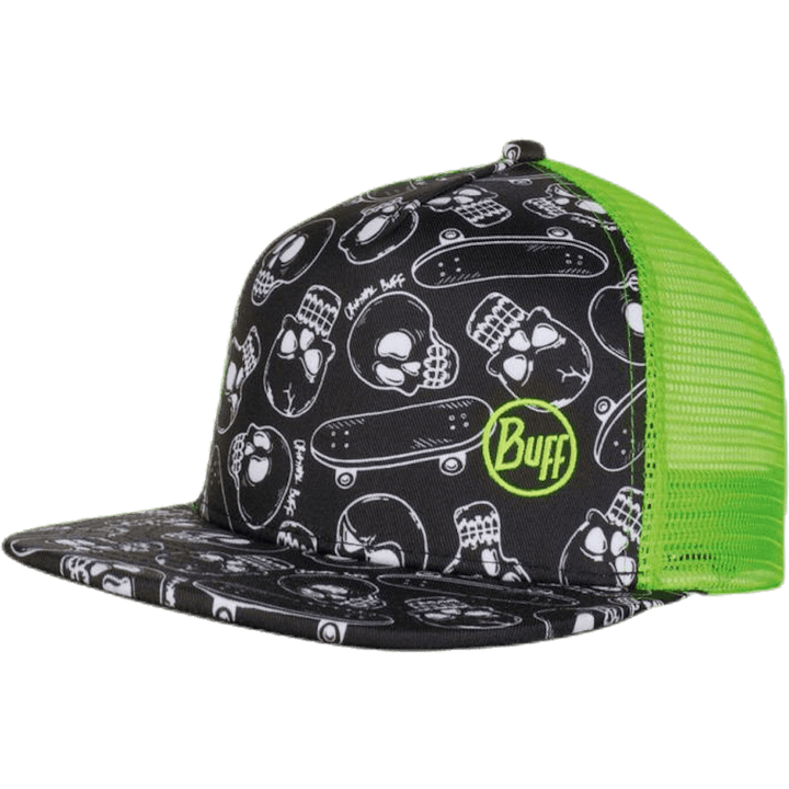 Kids Trucker Cap  Green/Black