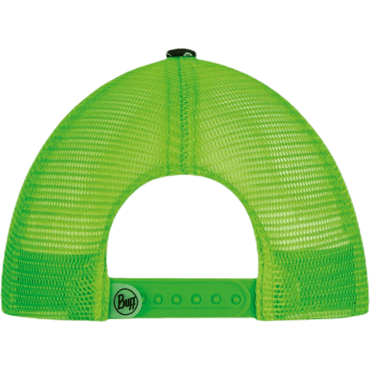 Kids Trucker Cap  Green/Black