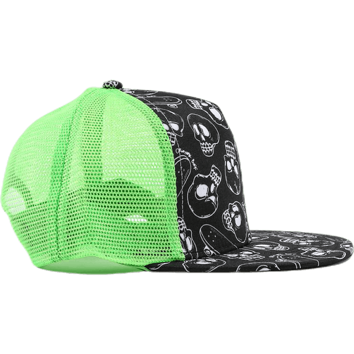 Kids Trucker Cap  Green/Black