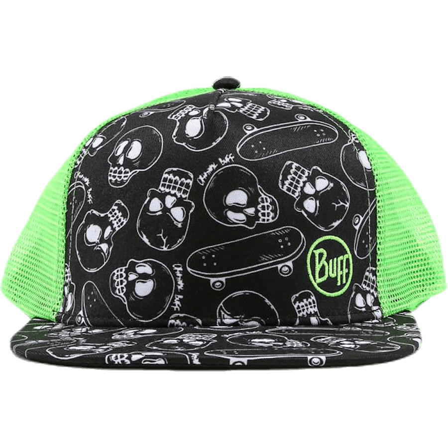 Kids Trucker Cap  Green/Black