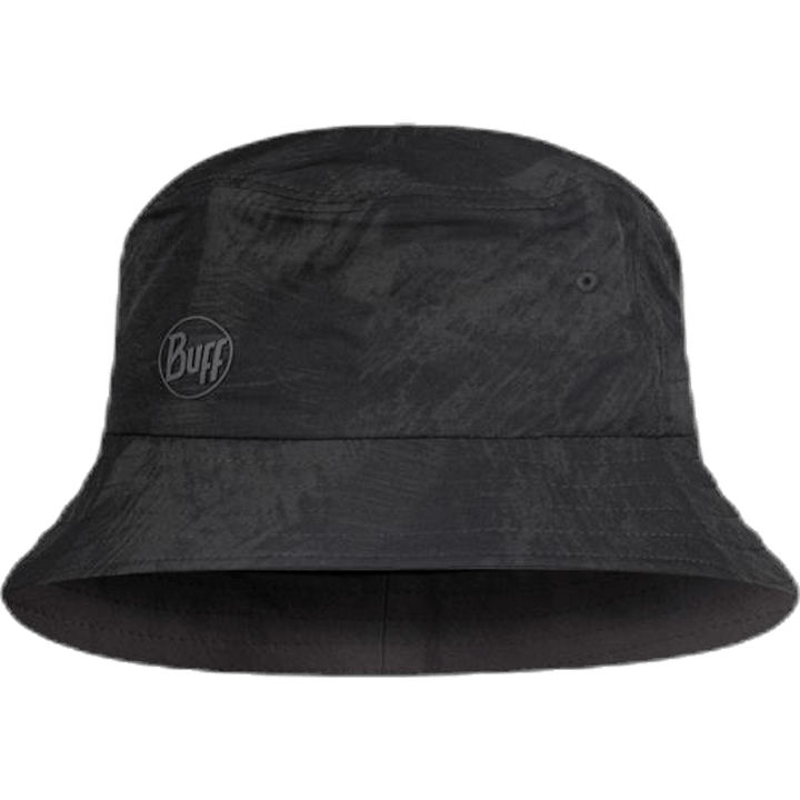 Travel Bucket Hat S/M Black