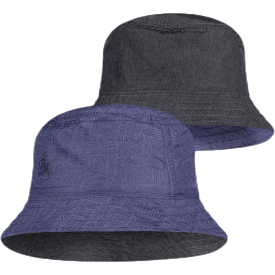 Travel Bucket Hat S/M Blue