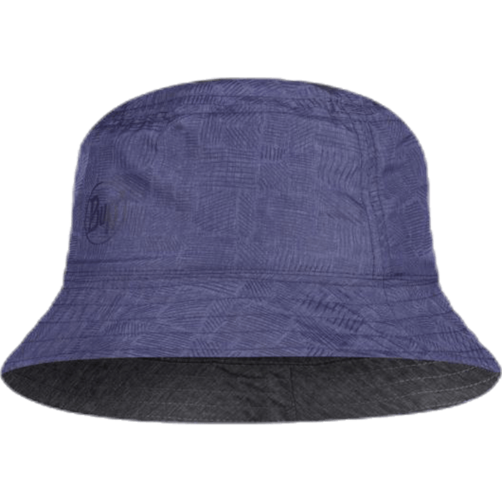 Travel Bucket Hat S/M Blue