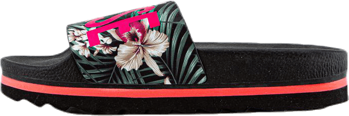 Strand Dschungel Rosa