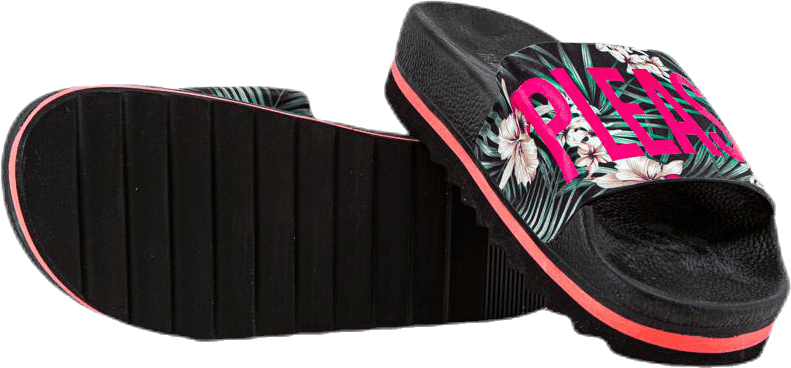 Strand Dschungel Rosa