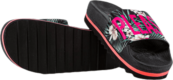 Strand Dschungel Rosa