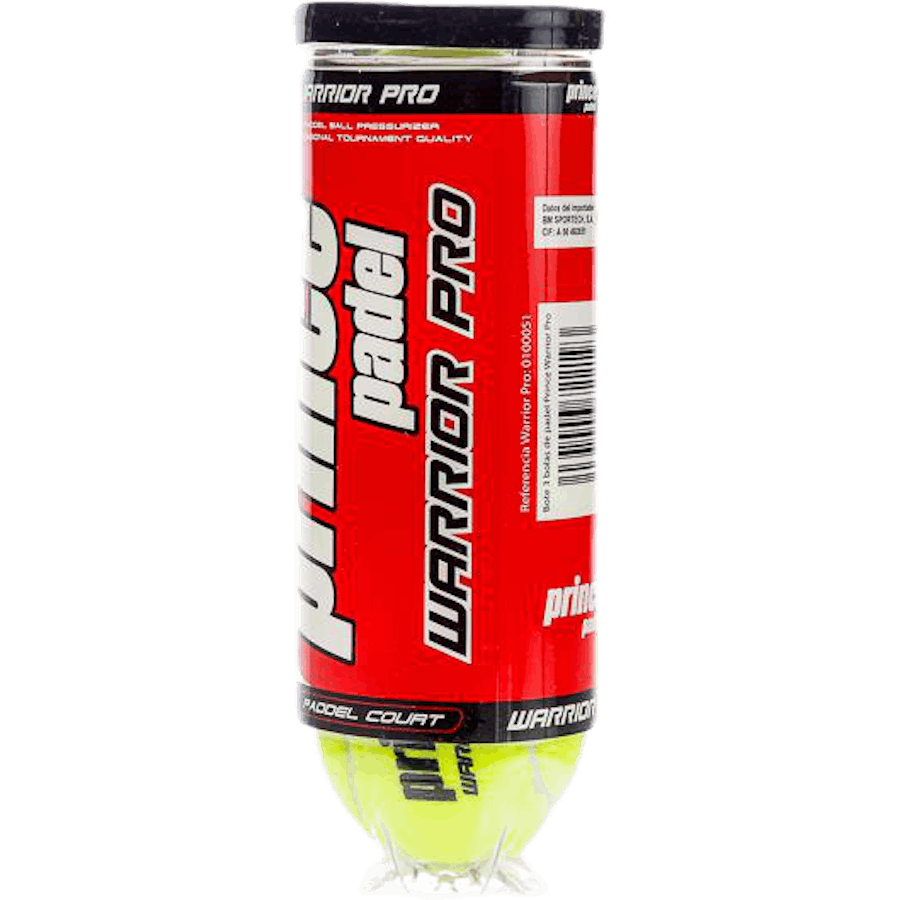 Warrior Pro 3 Yellow