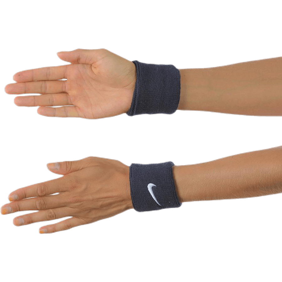 Swoosh Wristband Blue