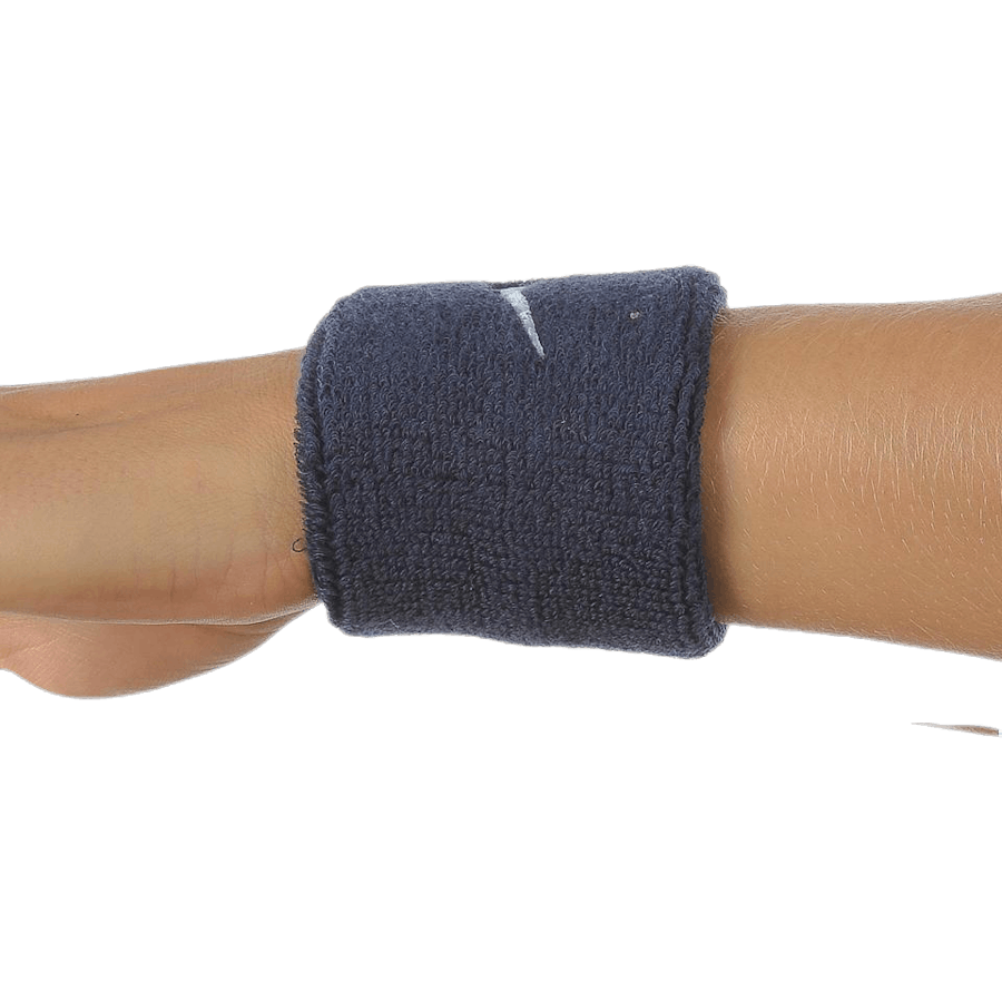 Swoosh Wristband Blue