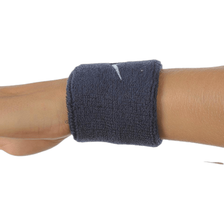 Swoosh Wristband Blue