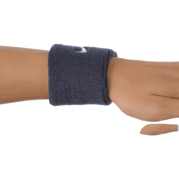 Swoosh Wristband Blue
