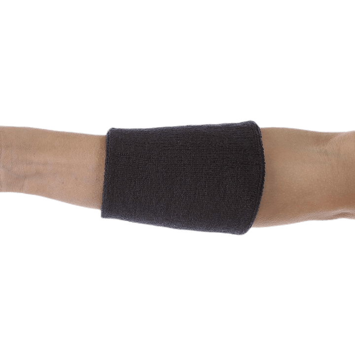 Swoosh Doublewide Wristbands Blue