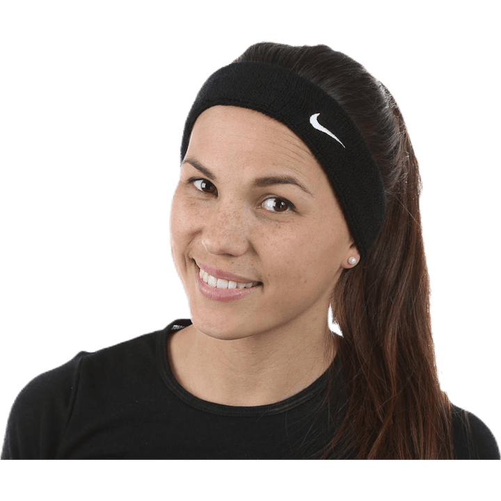 Swoosh Headband White/Black