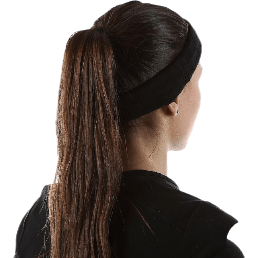 Swoosh Headband White/Black