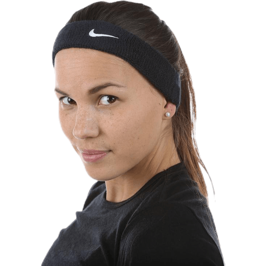 Swoosh Headband Blue