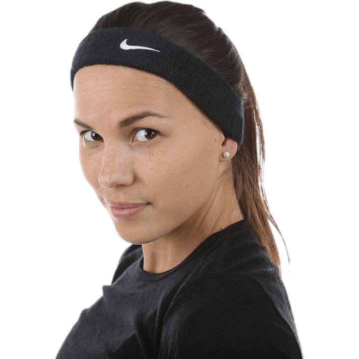Swoosh Headband Blue