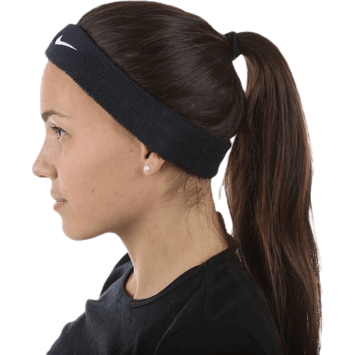 Swoosh Headband Blue