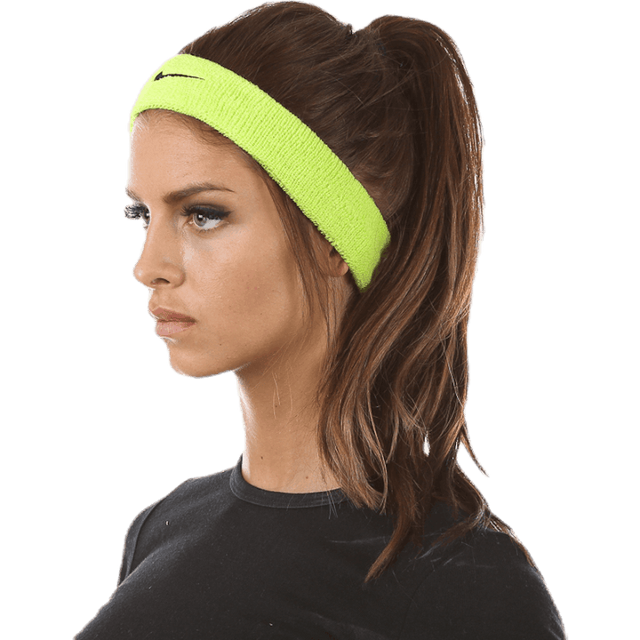 Swoosh Headband Black/Green