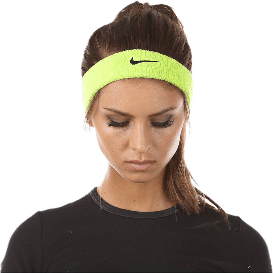 Swoosh Headband Black/Green