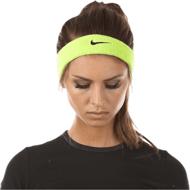 Swoosh Headband Black/Green