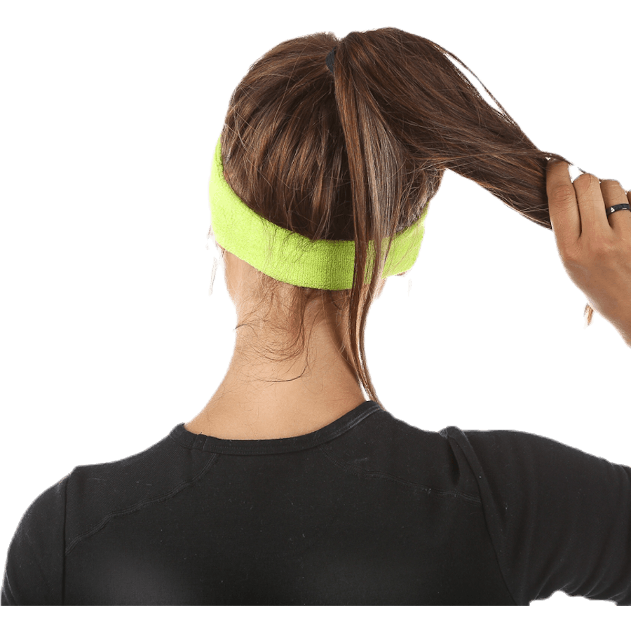 Swoosh Headband Black/Green