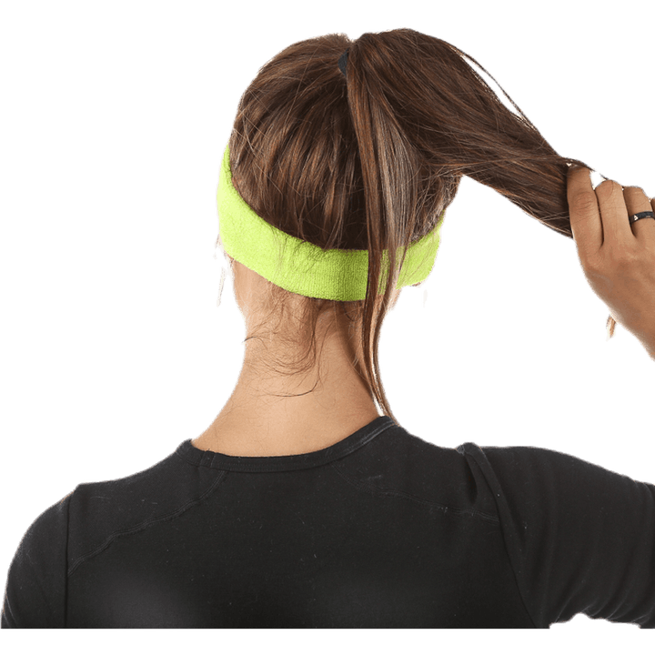 Swoosh Headband Black/Green