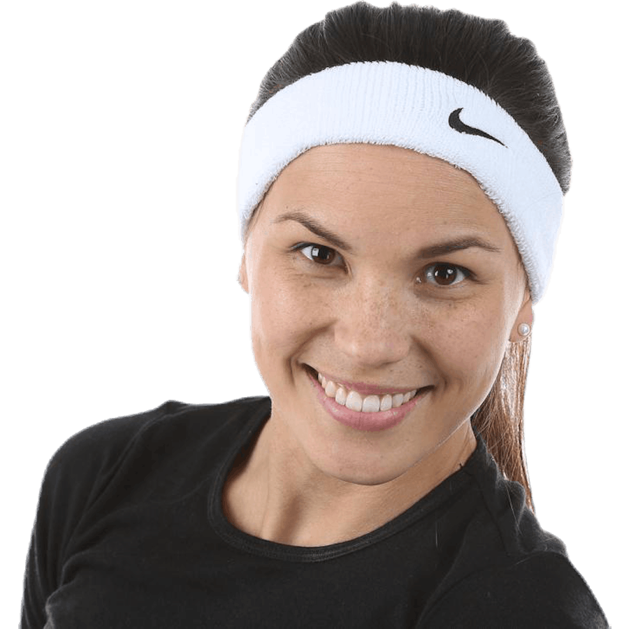 Swoosh Headband White/Black