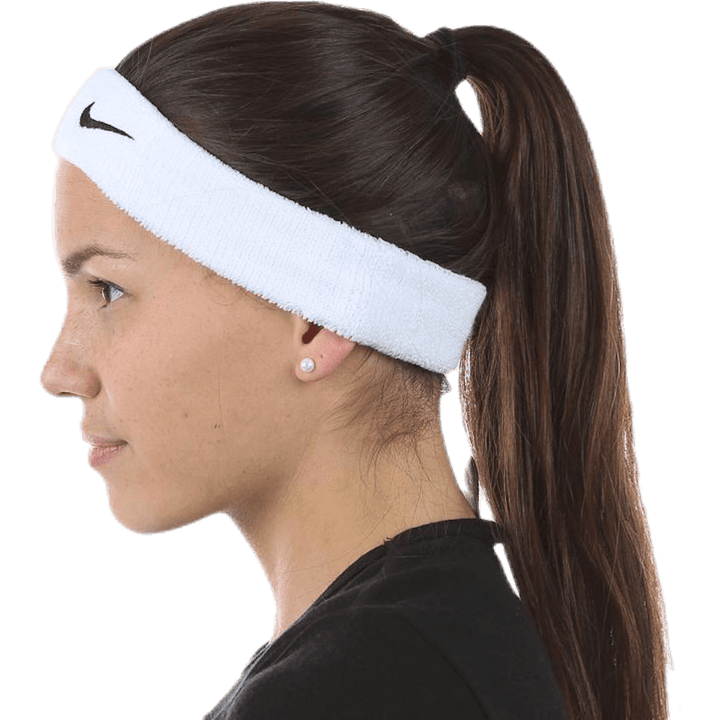 Swoosh Headband White/Black