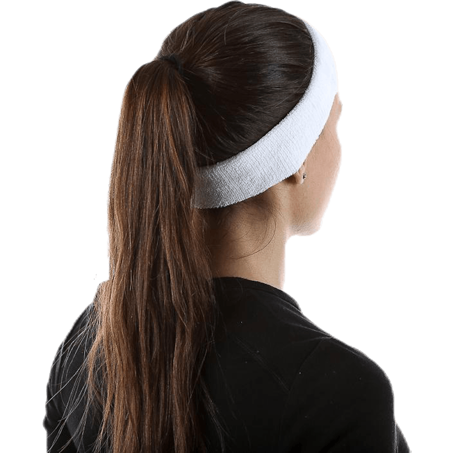 Swoosh Headband White/Black