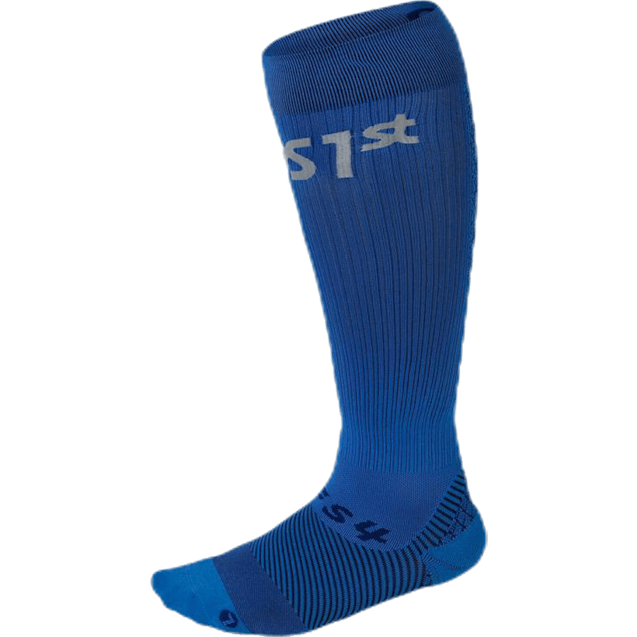 FS4+ Compression Bracing Socks Blue
