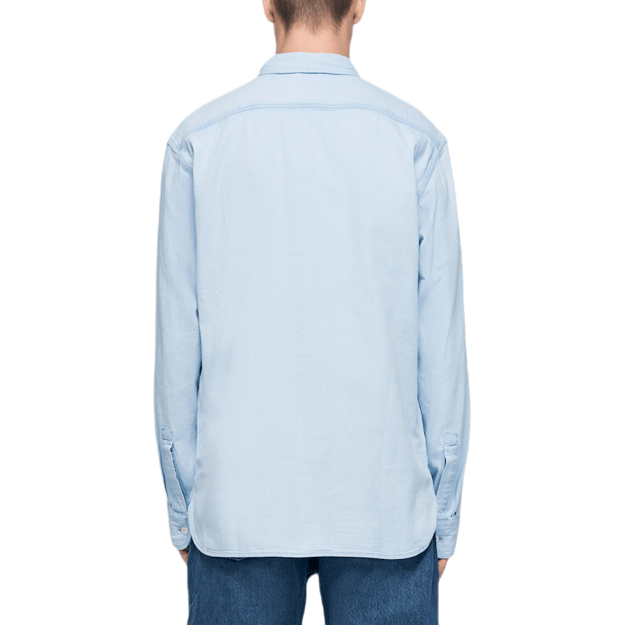 New Camp Overshirt Blue
