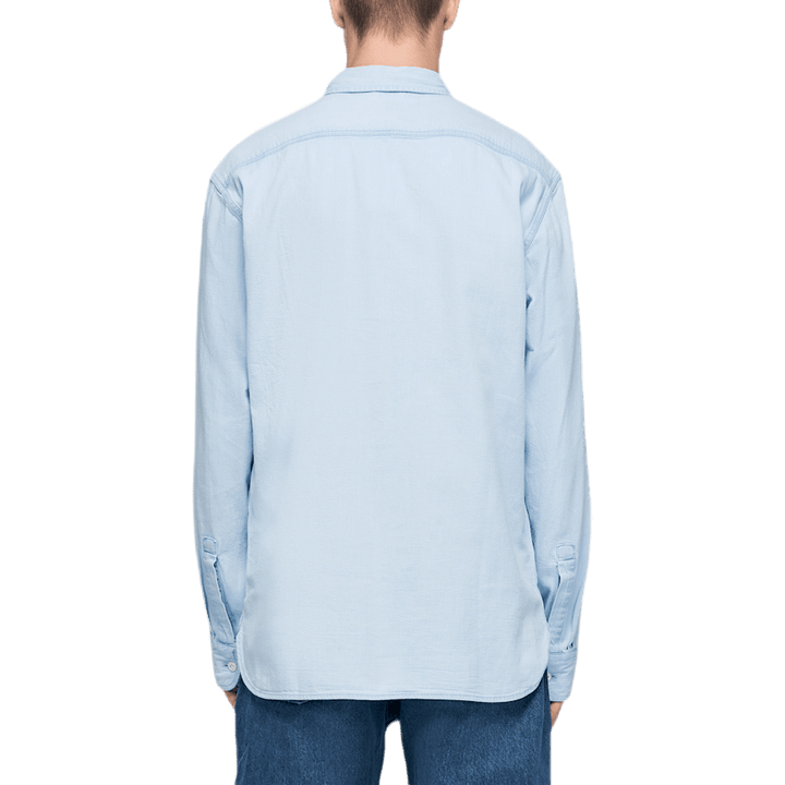 New Camp Overshirt Blue
