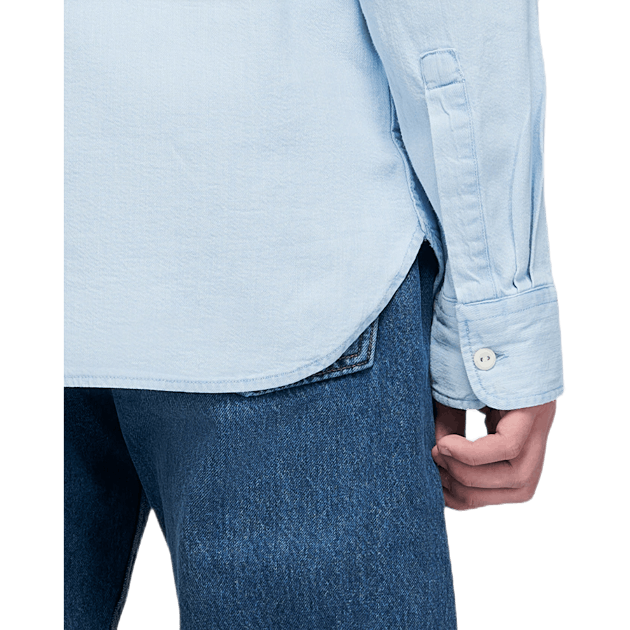 New Camp Overshirt Blue