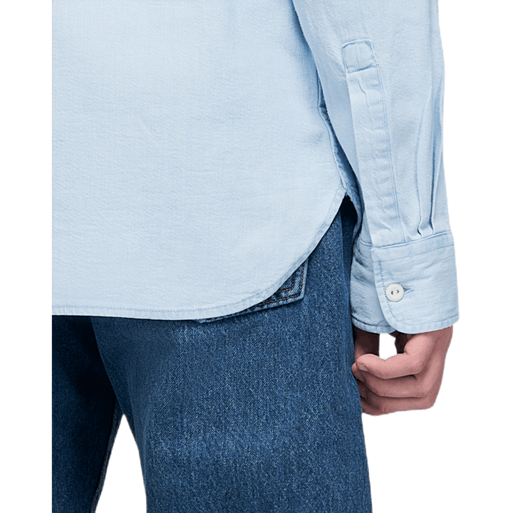 New Camp Overshirt Blue
